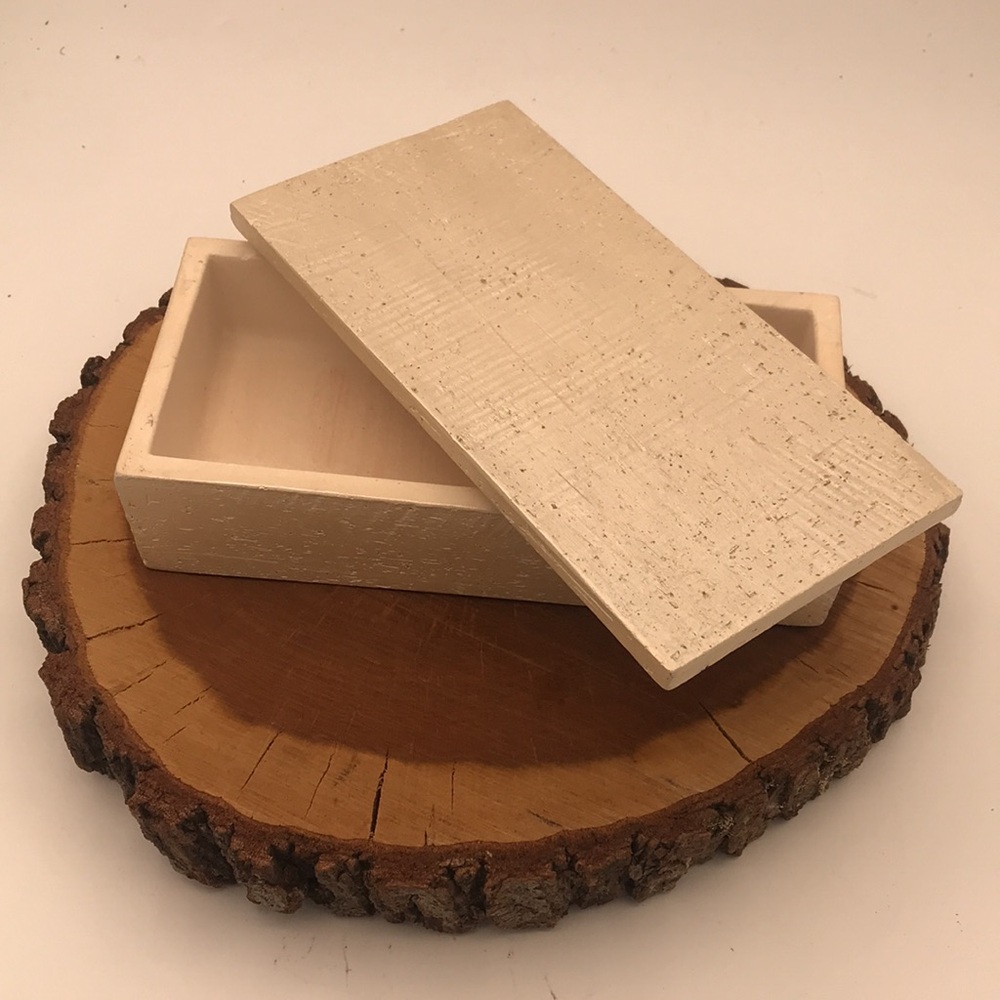 VTG Flavia (Bitossi/Raymor) Montelupo‎ Italy Ceramic 8" Lidded Box